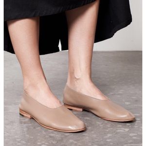 Martiniano glove shoes coco color